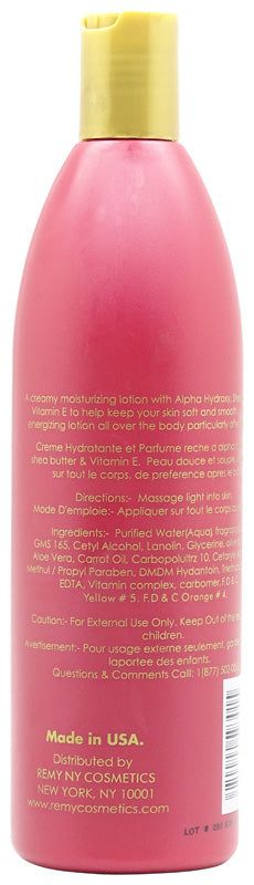 Remy New York Remy New York Hand and Body Lotion Energizing Beauty 463ml