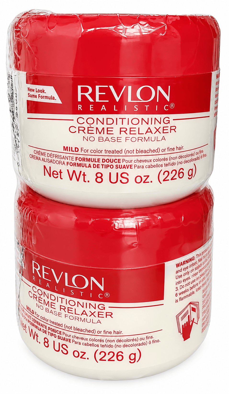 Revlon Health & Beauty Revlon Professional Conditioning Creme Relaxer Mild 8oz (pack of 2)