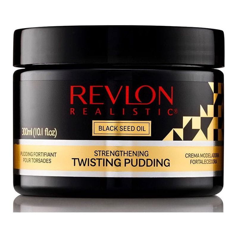 Revlon Health & Beauty Revlon Realistic Black Seed Oil Twisting Pudding 300ml