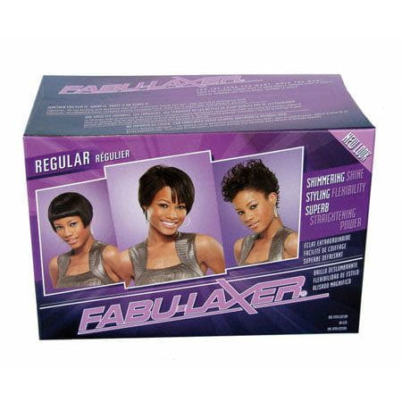 Revlon Revlon Fabu-Laxer Hair Relaxer Kit One Application Regular