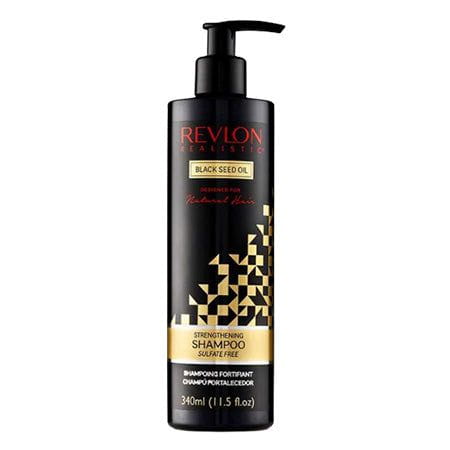 Revlon Revlon Realistic Black Seed Oil Strengthening Shampoo 340ml