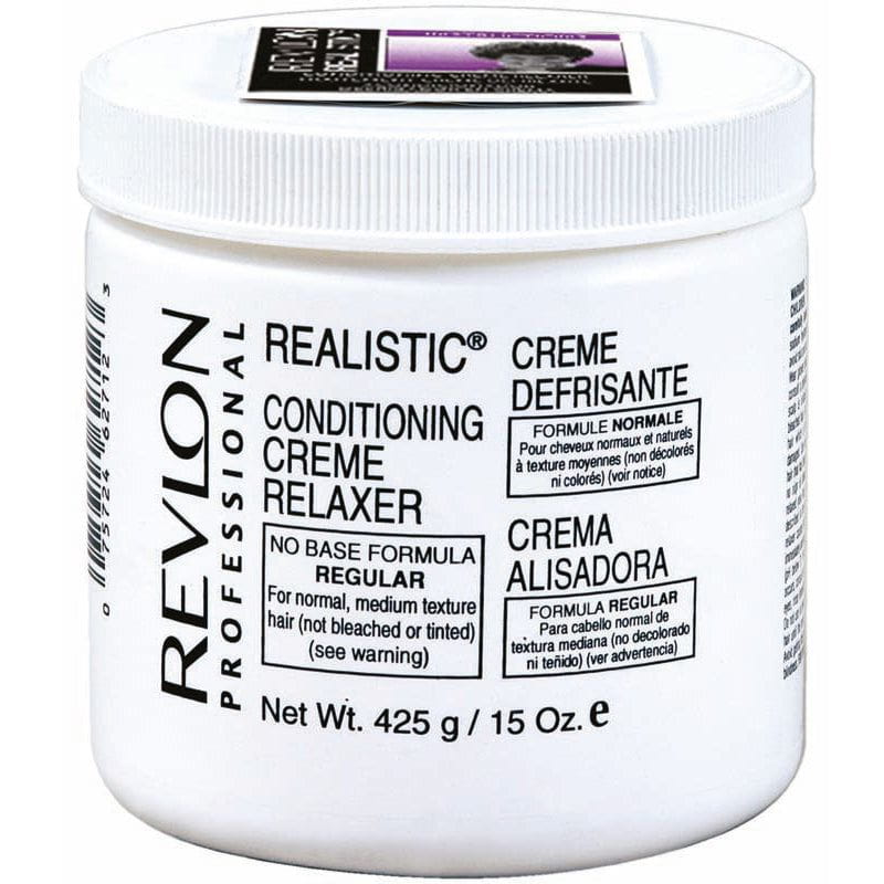 Revlon Revlon Realistic Conditioning Creme Relaxer Regular 15oz