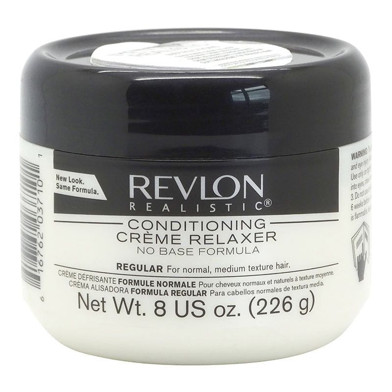 Revlon Revlon Realistic Conditioning Creme Relaxer Regular 226g