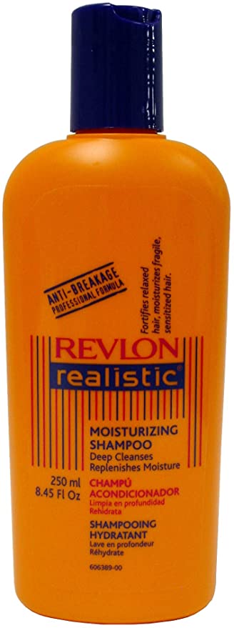 Revlon Revlon Realistic Moisturizing Shampoo 8.45oz
