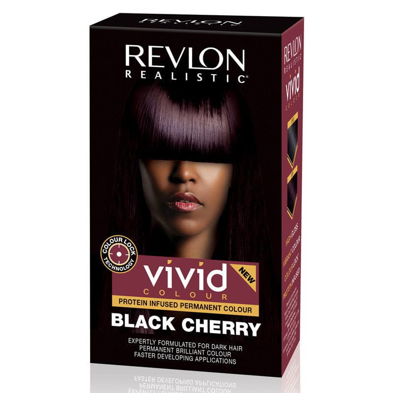 Revlon Revlon Realistic Vivid Colour Permanent Colour Black Cherry