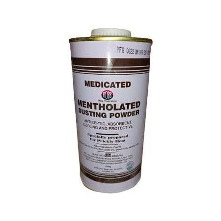 Robb Health & Beauty Robb Medicated Mentholated Dusting Powder 200g