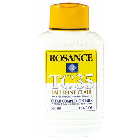 Rosance Rosance TC35 Clear Complexion Milk Lotion With Fruit Acids, Vitamins, Sun Screen