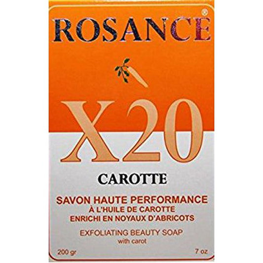 Rosance Rosance X20 Carrot Exfoliating Beauty Soap 200g