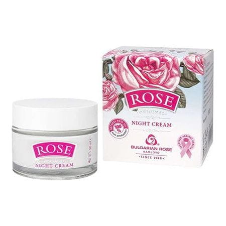 Rose Beauty Health & Beauty Rose Nacht Creme 50Ml