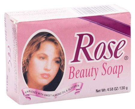 ROSE SOAP Rose Beauty Soap 130g