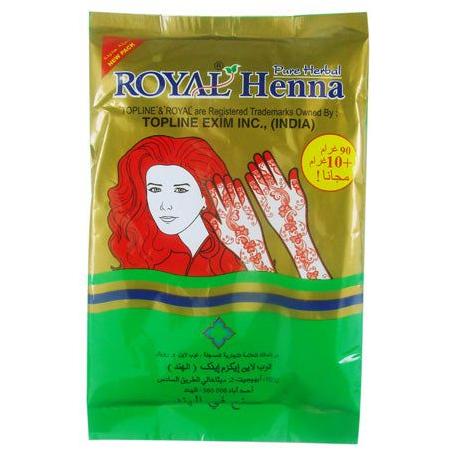 Henna Powder Royal 60g Black