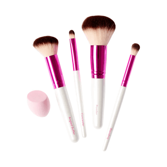 Ruby Kisses Health & Beauty Ruby Kisses Makeup Brush Set