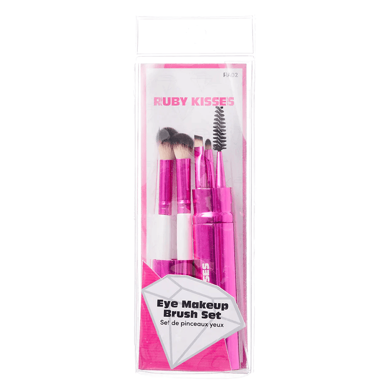 Ruby Kisses Ruby Kisses Eye Makeup Brush Set