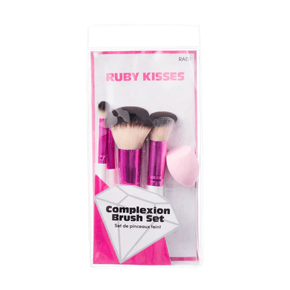 Ruby Kisses Ruby Kisses Makeup Complexion Brush Set