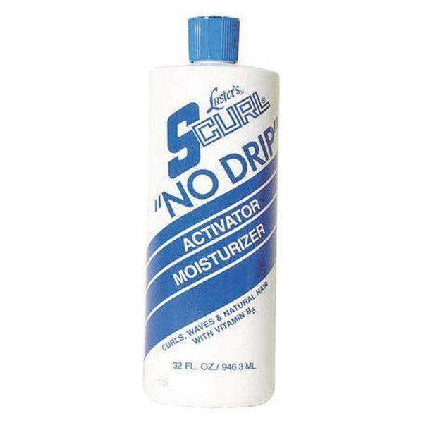 S Curl Health & Beauty 32 oz S-Curl – Activateur Hydratant “No Drip” (12/16/24/32 oz)