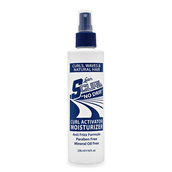 S Curl Health & Beauty 8 oz S-Curl – Activateur Hydratant “No Drip” (12/16/24/32 oz)