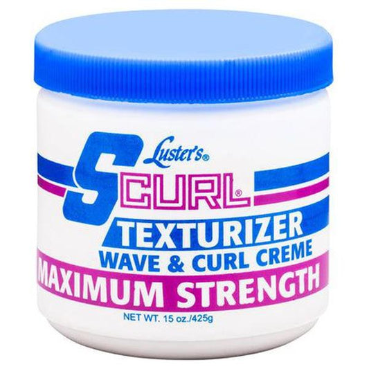 S Curl Health & Beauty Luster's S Curl Texturizer Wave and Curl Crème, Maximum Strength 425ml