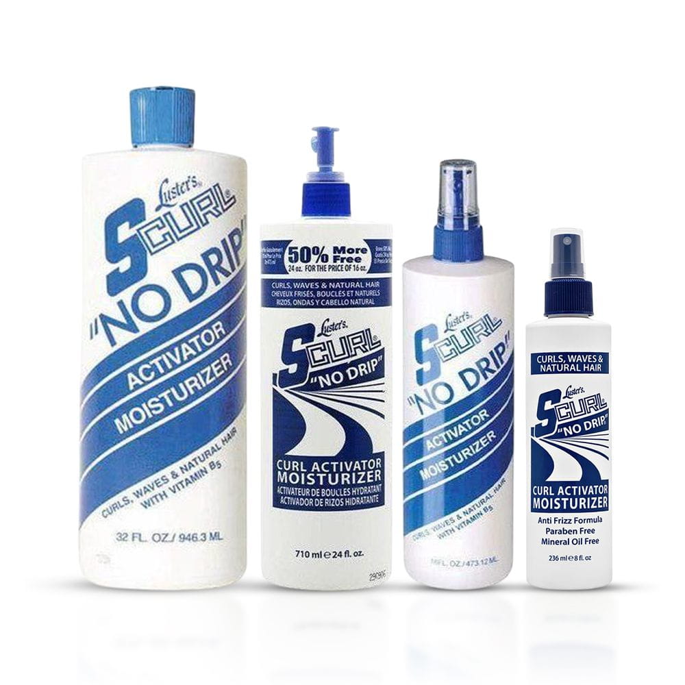 S Curl Health & Beauty S-Curl – Activateur Hydratant “No Drip” (12/16/24/32 oz)
