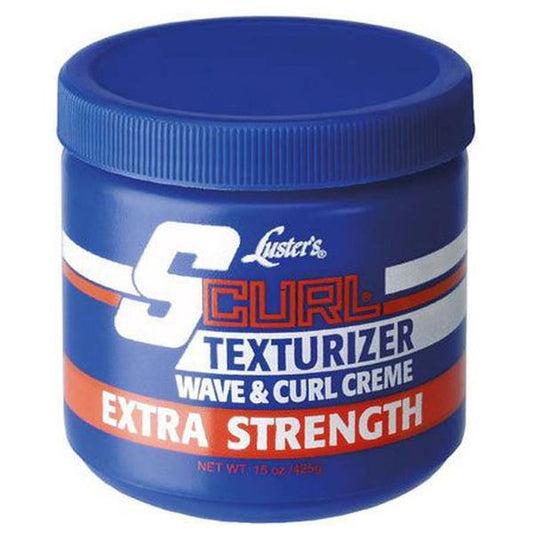 S Curl Health & Beauty S Curl Texturizer Wave and Curl Crème, Extra Strength 425g