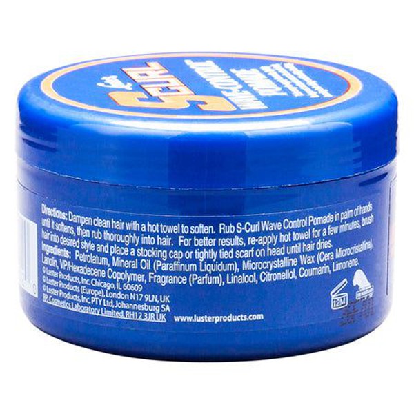 Luster's Products S Curl Wave Control Pomade 88ml | gtworld.be 