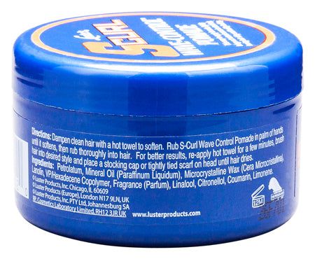 S Curl Luster's Products S Curl Wave Control Pomade 88ml
