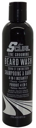 S Curl Luster'S S-Curl Beard Wash 236Ml