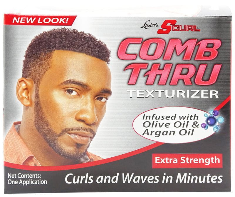 S Curl Luster's S Curl Comb -Thru Texturizer Extra Strenght