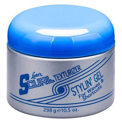 Luster's S Curl Texturizer Stylin Gel for Waves & Shortcuts 298g