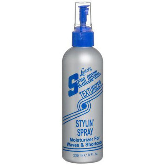 Luster's S Curl Texturizer Styling Spray Moisturizer for waves and shortcuts 236ml | gtworld.be 