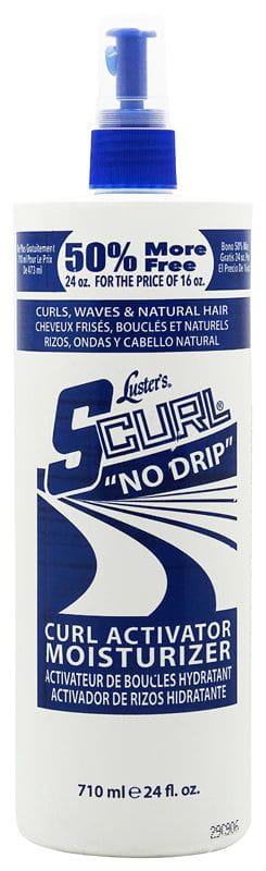 S Curl Lusters S Curl 'No Drip' Activator Moisturizer 710ml