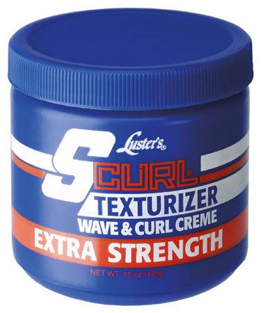 S Curl S Curl Texturizer Wave and Curl Crème, Extra Strength 425g