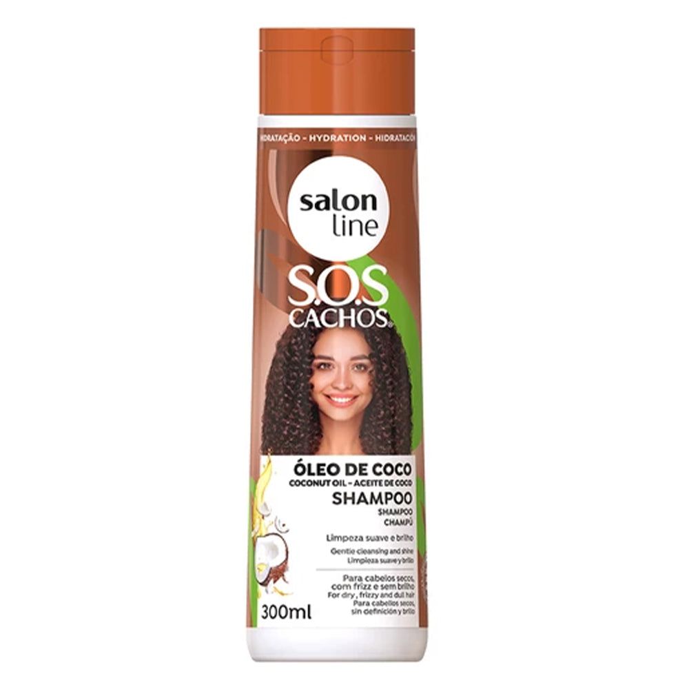 Salon Line Health & Beauty Salon Line SOS Cachos Óleo De Coco Shampoo 300ML