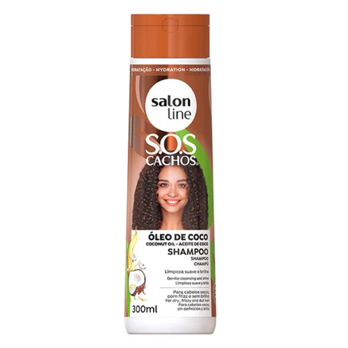 Salon Line Health & Beauty Salon Line SOS Cachos Óleo De Coco Shampoo 300ML