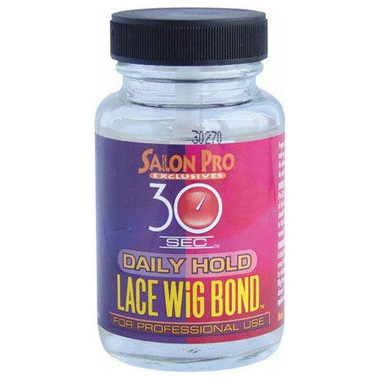 Salon Pro Health & Beauty Salon Pro 30 Sec Lace Wig Bond Daily Hold 100ml