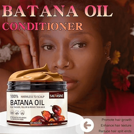 Sauvasine 100% Batana Oil Conditioner 120ml