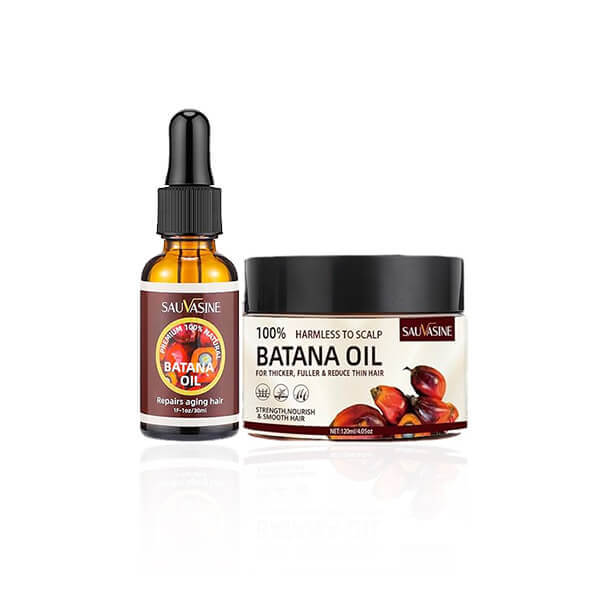 Sauvasine Sauvasine Revitalizing Batna Oil Duo bundle