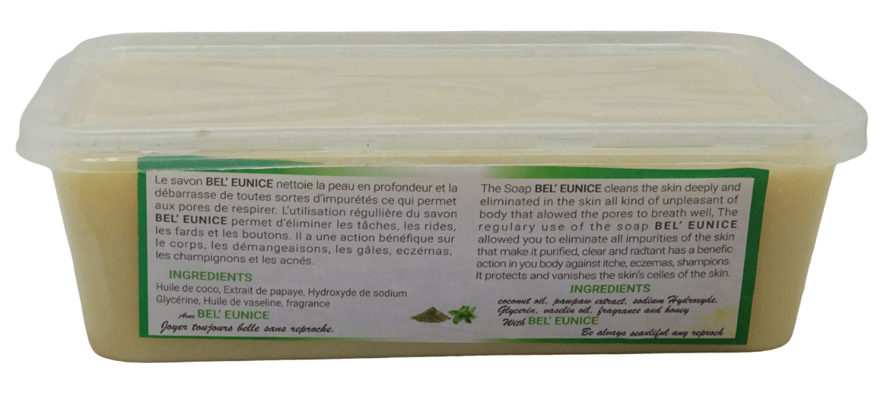 Savon Bel'eunice Savon Bel'eunice Gommage Body Soap 600g