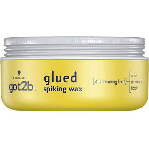 Schwarzkopf Got2B Health & Beauty Schwarzkopf got2b Glued Spiking Wax 75ml