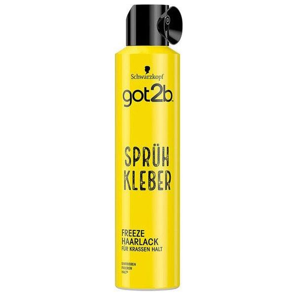 Schwarzkopf Got2B Health & Beauty Schwarzkopf got2b spray glue freeze hairspray 300ml