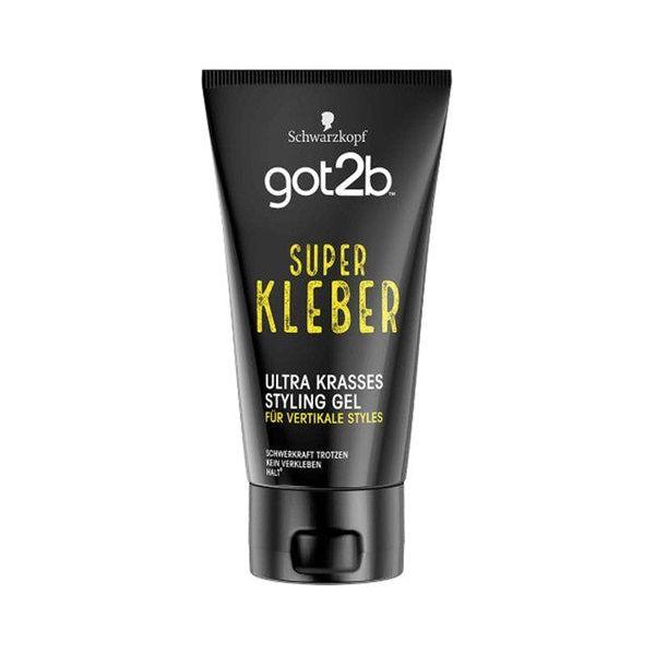 Schwarzkopf Got2B Health & Beauty Schwarzkopf got2b super glue styling gel 150ml