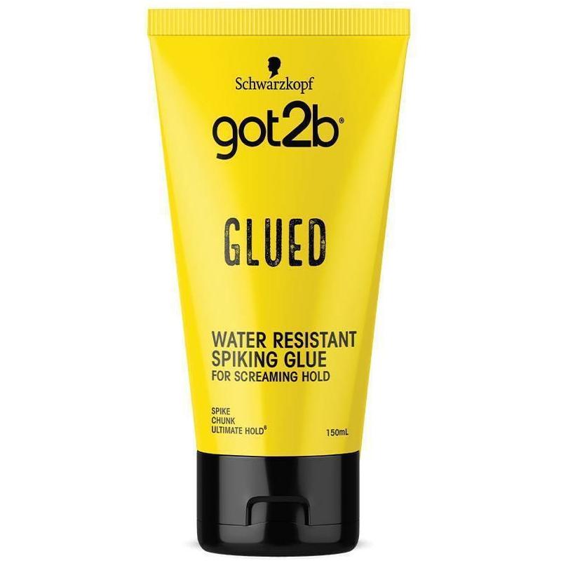 Schwarzkopf Got2B Health & Beauty Schwarzkopf Got2b Tube Gel Glued Gelb 150ml