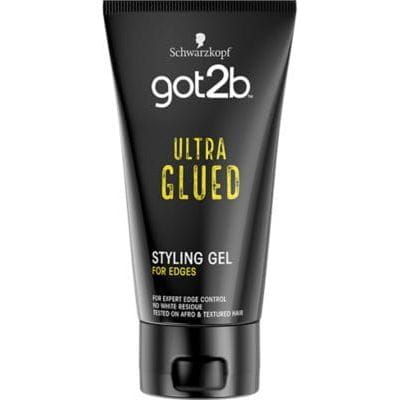 Schwarzkopf Got2B Health & Beauty Schwarzkopf Got2b Tube Gel Ultra Glued ( Schwarz ) 150ml