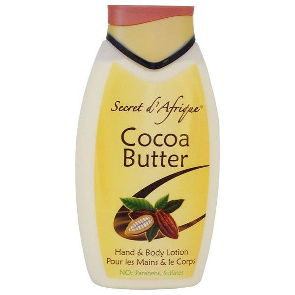 Secret d'Afrique Health & Beauty Secret d'Afrique Cocoa Butter Lotion 500ml