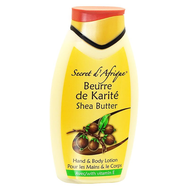 Secret d'Afrique Beurre de Karité Sheabutter 500 ml | gtworld.be 