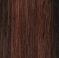 Sensationnel 18" = 45 cm / Schwarz-Mahagony Mix #1B/33STK Sensationnel Premium Now New Jerry Curl Weaving Human Hair
