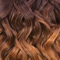 Sensationnel Braun-Kupfer Mix Ombre #DXT226 Sensationnel Kanubia Natural Wavy Weaving 18" 20" 22" (Éasy5) Cheveux synthétiques
