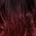 Sensationnel Dunkelbraun-Burgundy Mix Ombre #DXR991 Sensationnel Instant Weave Sicily Wig Synthetic Hair