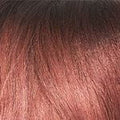 Sensationnel Dunkelbraun-Vintagerose Mix Ombre #T2/Vintage Rose Sensationnel Custom Lace Wig Boutique Bundles 6" Part Body Wave Synthetic Hair