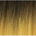 Sensationnel Health & Beauty 12" = 30 cm / Schwarz-Gelbblond Mix Ombre #1B/144T Sensationnel Premium Plus Afro Kinky Bulk Real Hair