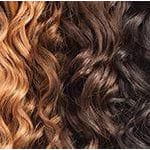 Sensationnel Health & Beauty Schwarz-Gold Hellbraun Mix #DD1B27 Sensationnel Kanubia Easy5 Natural Body Weaving 18" 20" 22" Synthetic Hair